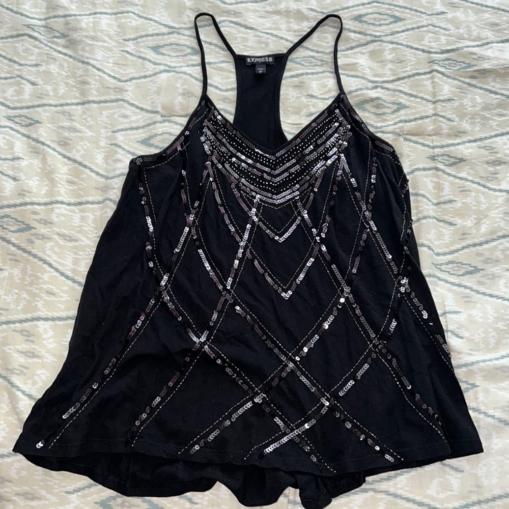 Express tank top